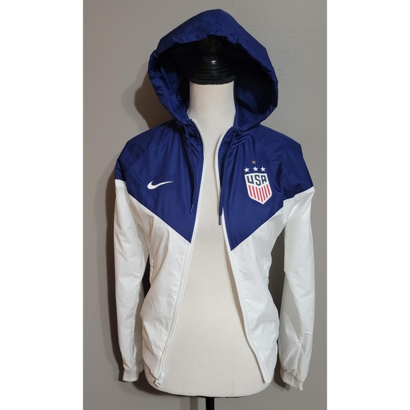 NWT NIKE Team USA Windbreaker Jacket - Picture 3 of 13